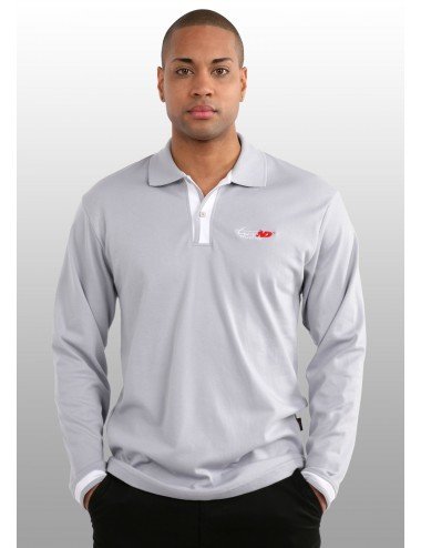Long-sleeved chic Polo